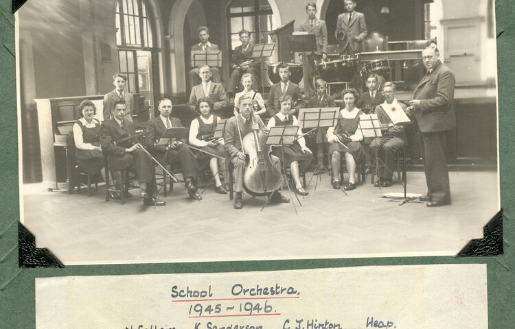 Image of Drama and Music - 1940s