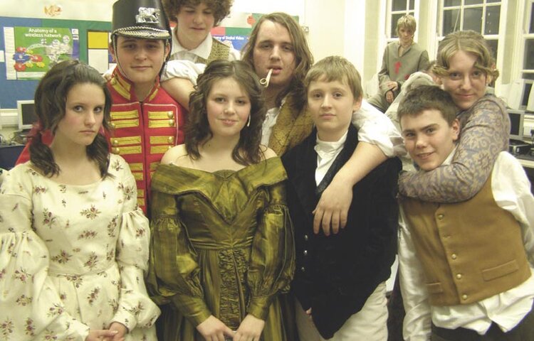 Image of Great Expectations School Production