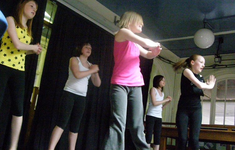 Image of Year 7 Talent show April 2009