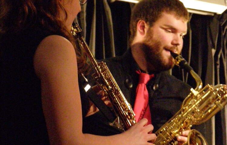 Image of Saxophone Day February 2009