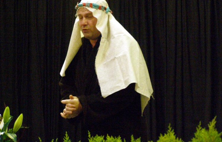 Image of Staff Nativity Play December 2008