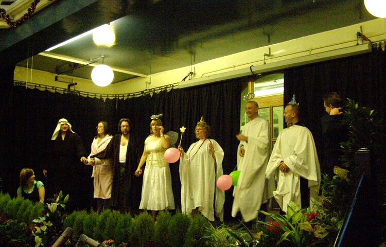 Image of Staff Nativity Play December 2008