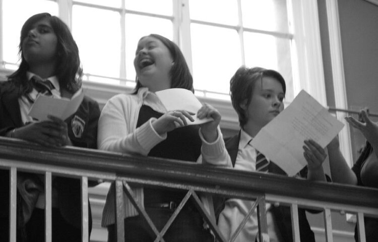 Image of Les Miserables - rehearsal photographs