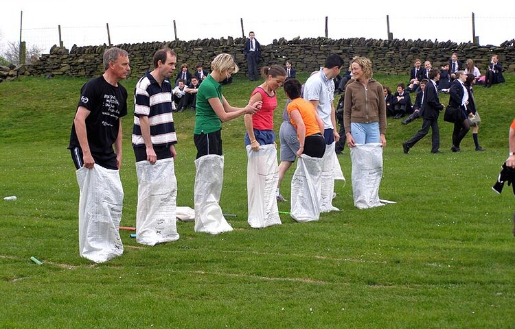 Image of Staff Charity Sports Day, May 2007