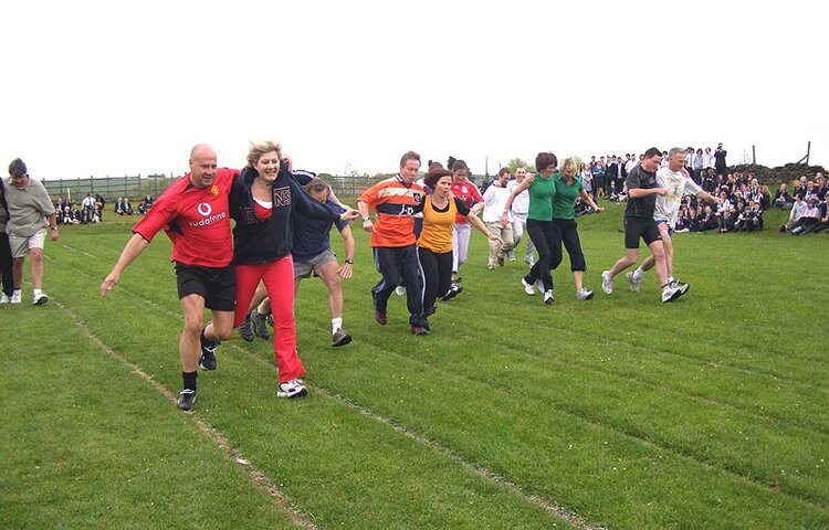 Image of Staff Charity Sports Day, May 2007