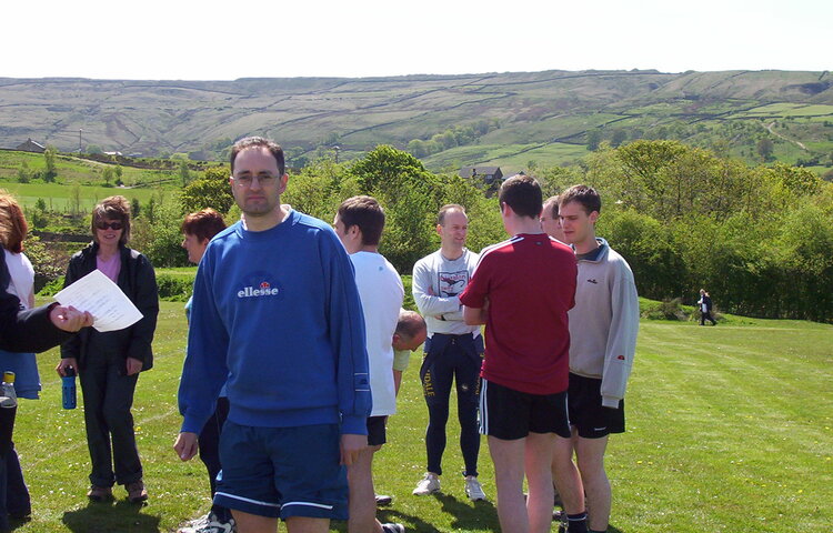 Image of Staff Sports Day May 2005