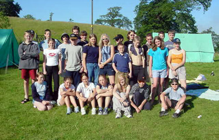 Image of Year 9 Summer Camp 2002