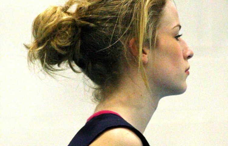 Image of Friday 30th March 2007: photos of continuing netball match