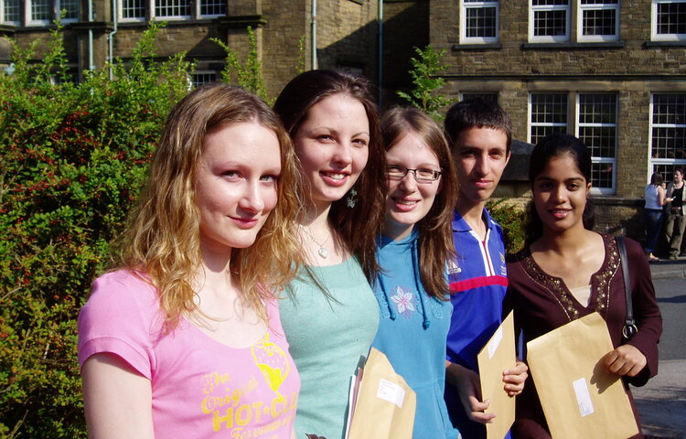 Image of A Level Results 2005