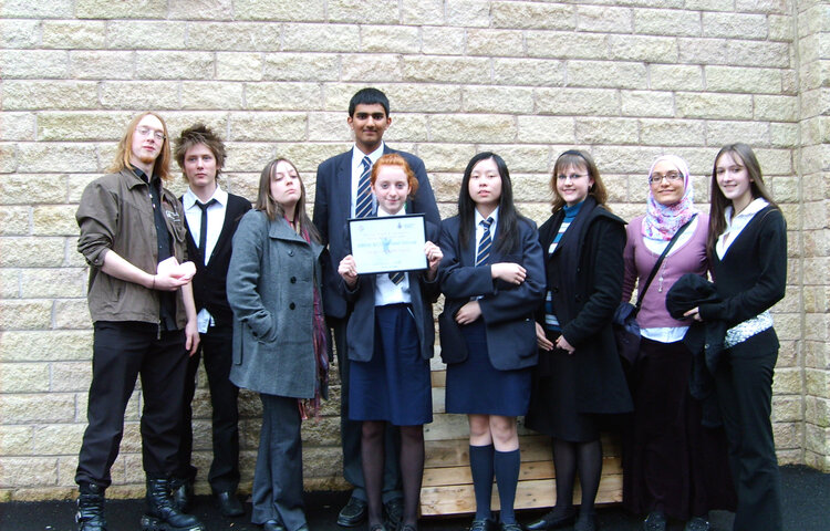 Image of Eco Schools Group is highly commended!