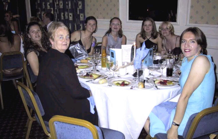 Image of Leaver's ball 2001