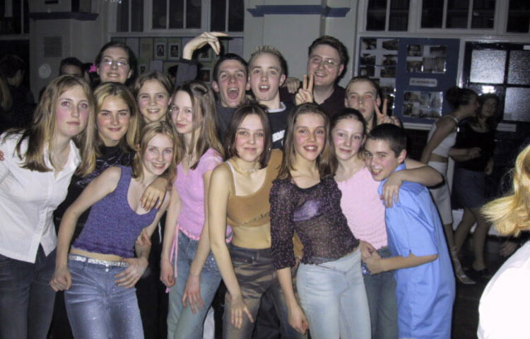 Image of Prefects' Leaving Disco 2002...