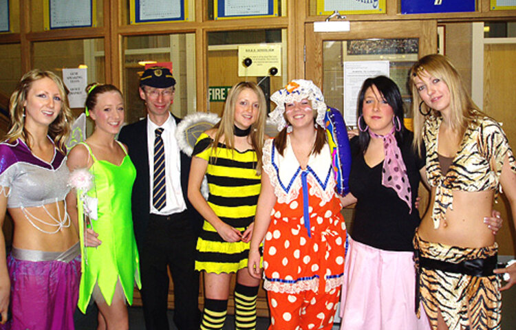 Image of Year 13 Leavers' Day 2004