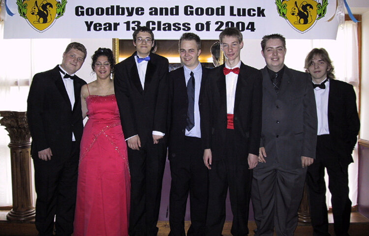 Image of Year 13 Leaving Ball 2004