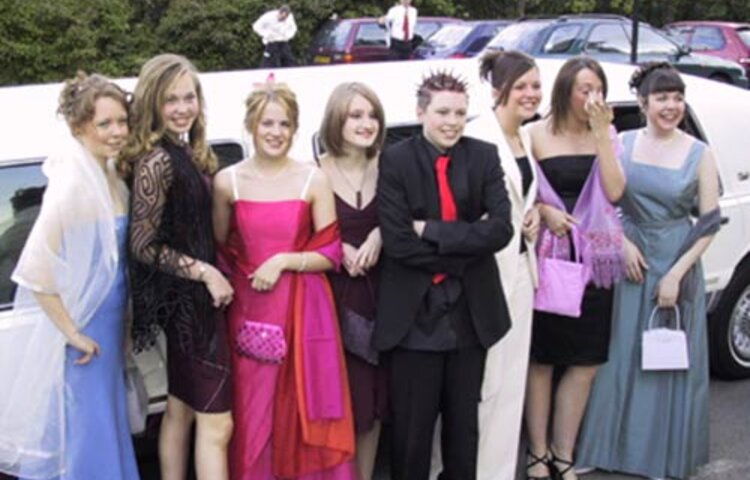 Image of Year 11 Leavers Ball 2002