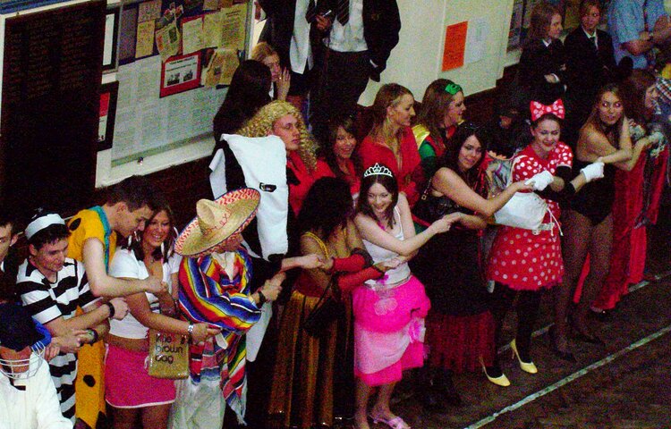 Image of Parade in the Hall! Class of 2005