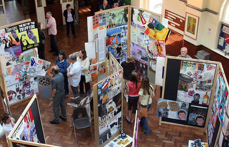 Image of Art Exhibition July 2006