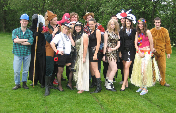 Image of Year 13 Leavers Day 2007!