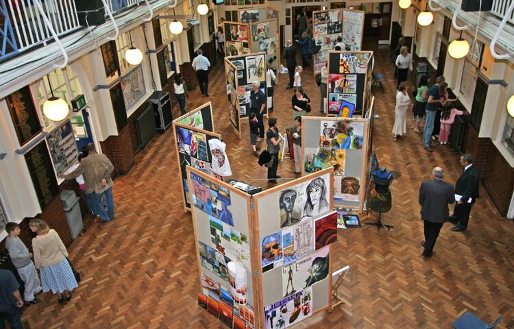 Image of Art Exhibition July 2007