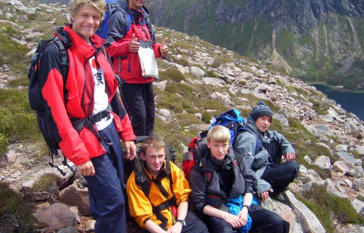 Image of Duke Of Edinburgh's Award Gold Expedition July 2011