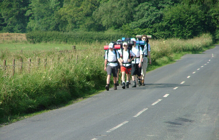 Image of Duke of Edinburgh Bronze Assessment, July 2005