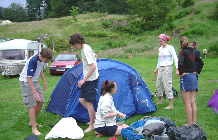 Image of Duke of Edinburgh Silver Assessment, July 2005