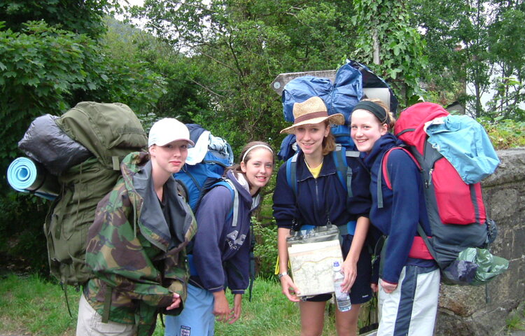 Image of Duke of Edinburgh Gold Assessment, July 2005