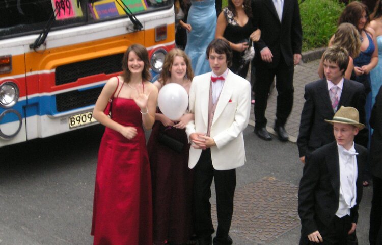 Image of Year 11 Leavers' Ball 2005