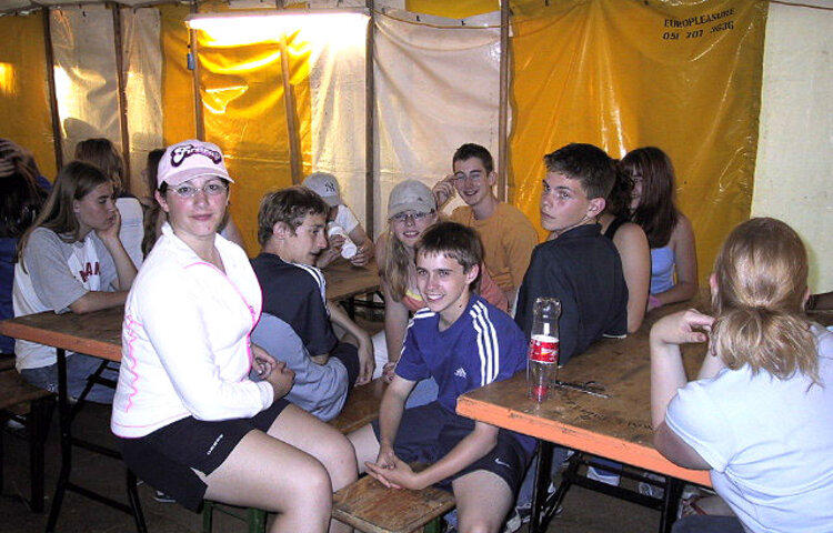 Image of Year 9 Summer Camp 2003