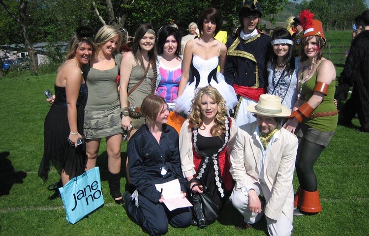 Image of Year 13 leavers Day May 2008