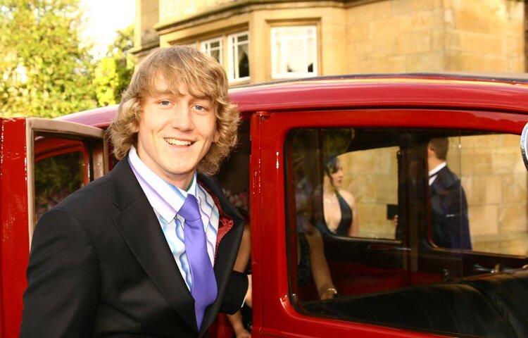 Image of Year 13 Leavers Ball 2008