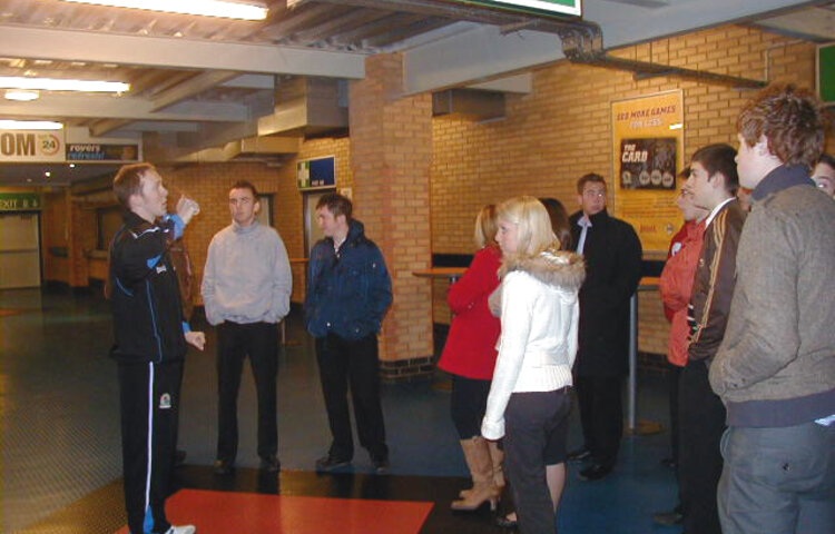 Image of  Economics & Business Studies Conference at Blackburn Rovers F.C. March 2007