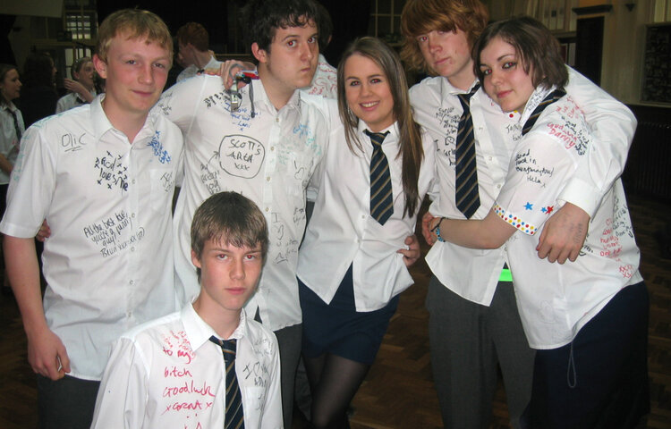 Image of Year 11 Leavers Day 2006