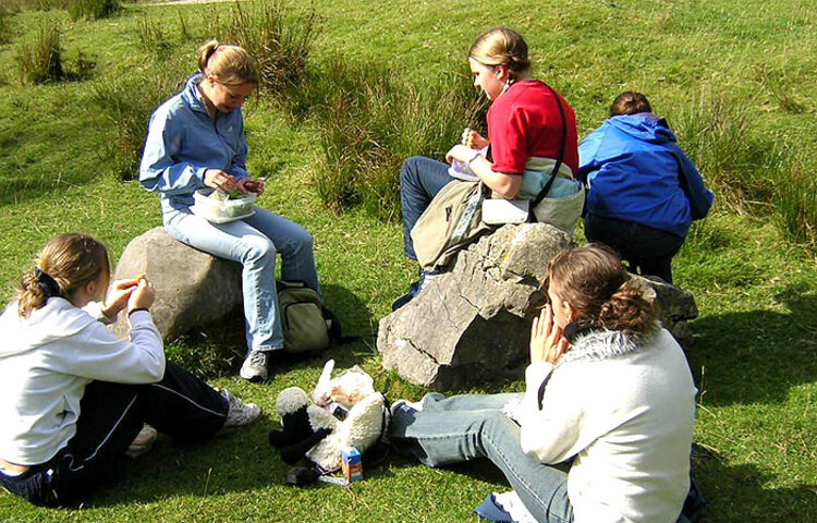 Image of Year 9 Ingleborough Trip