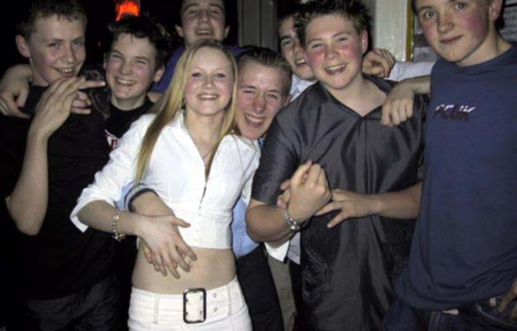 Image of Prefects' Disco 2003