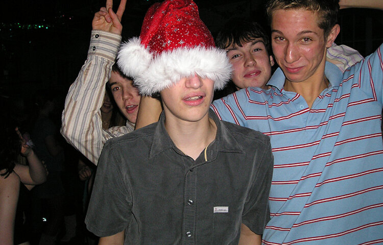 Image of Christmas Disco 2004