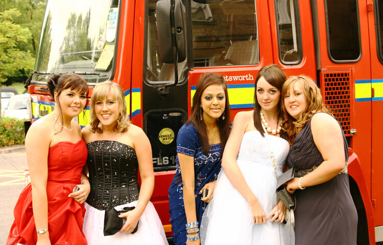 Image of Sixth Form LeaversBall June 2009