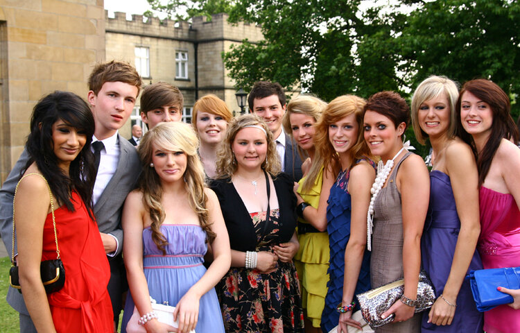 Image of Sixth Form LeaversBall June 2009