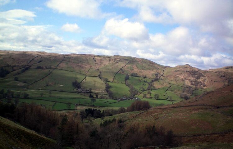 Image of Years 10 and 13 trip to Longsleddale March 2009