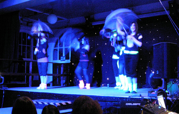 Image of Sixth Form Charity Fashion Show March 2009