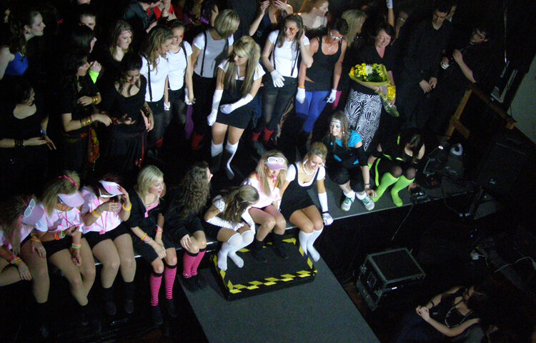 Image of Sixth Form Charity Fashion Show March 2009