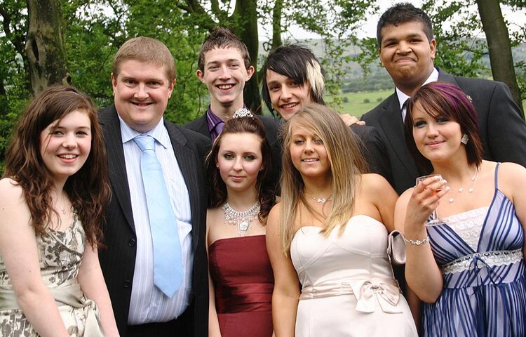 Image of Year 11 Leavers' Ball 2007