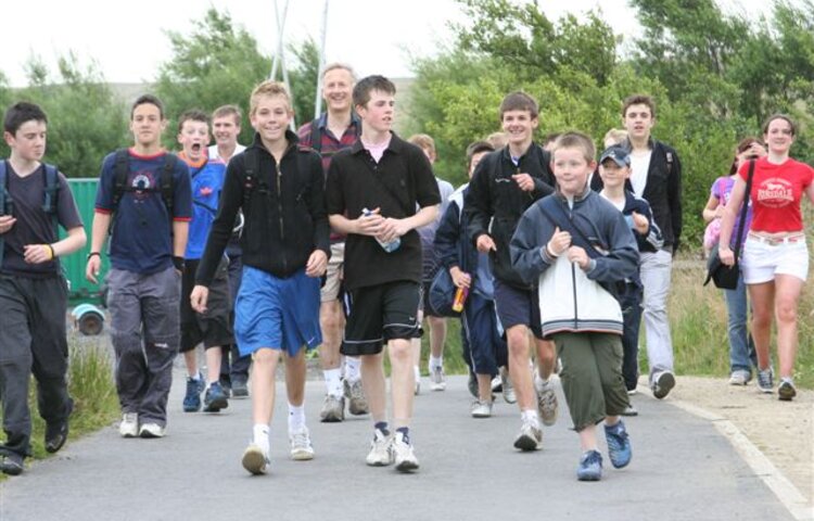 Image of BRGS Sponsored Walk 2005