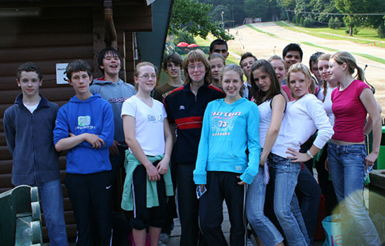 Image of  Yr 10 Skiing Club '06