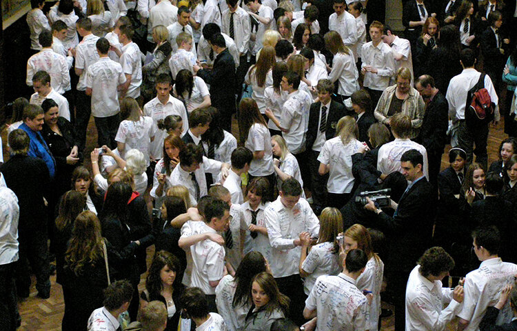 Image of Year 11 Leavers' Day 2007