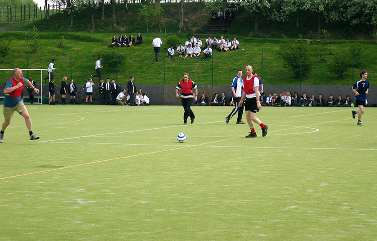 Image of Staff Football Match May 2006