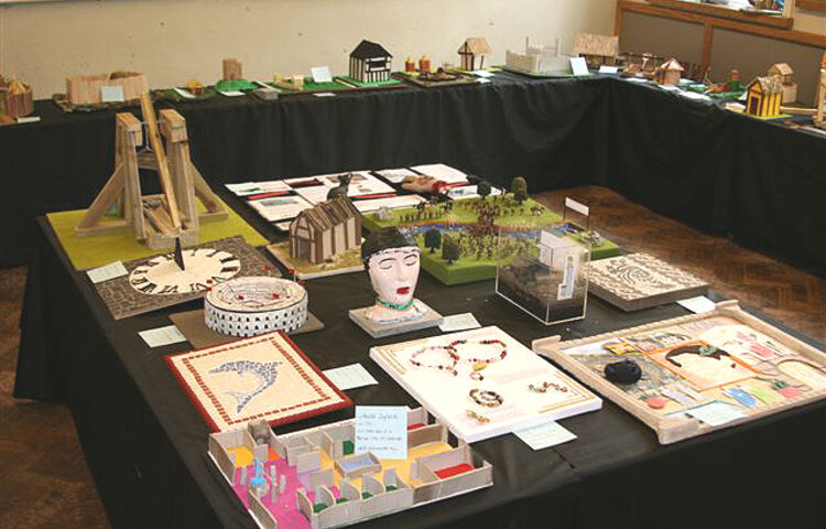 Image of BRGS Exhibition evening 2005