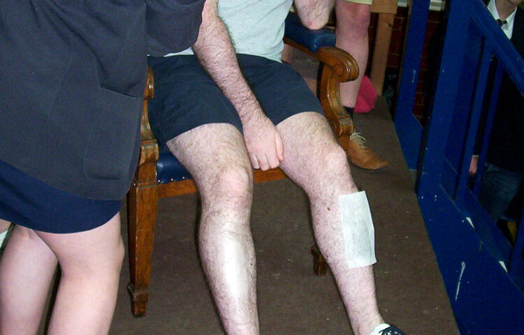 Image of Leg Waxing for the Sports Hall!