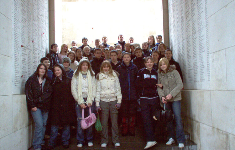 Image of Year 9 Belgium Trip, April 2005