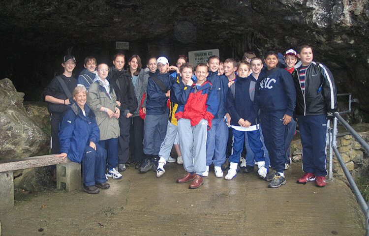 Image of Year 9 Ingleborough Geography Trip 2004